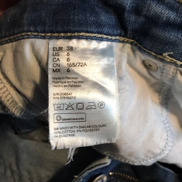 H&M Jean shorts - Picture 6 of 6